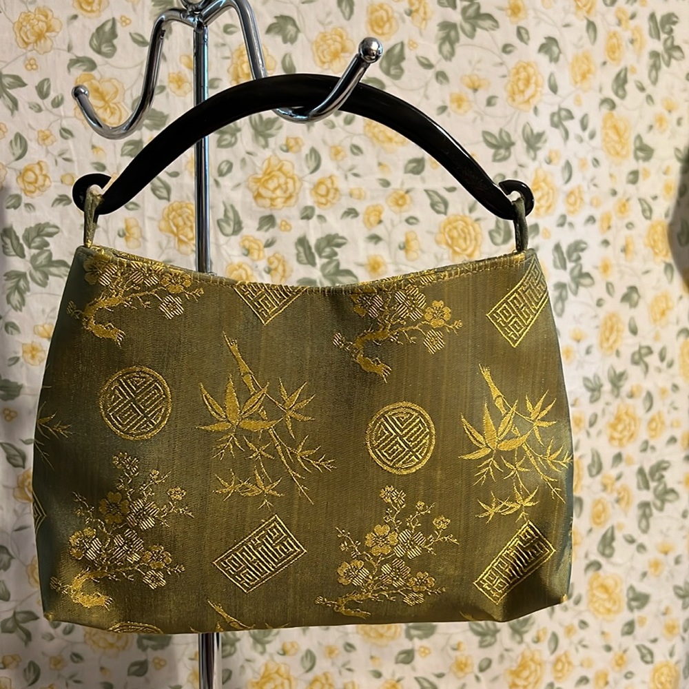 Old Shanghai Silk Print Purse…San Francisco, CA